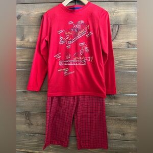 Boys Cat & Jack Christmas Pajamas